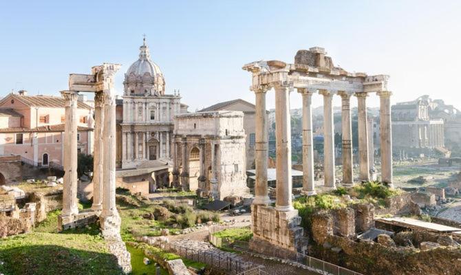 Opera Luxury Rosmini Appartement Rome Buitenkant foto